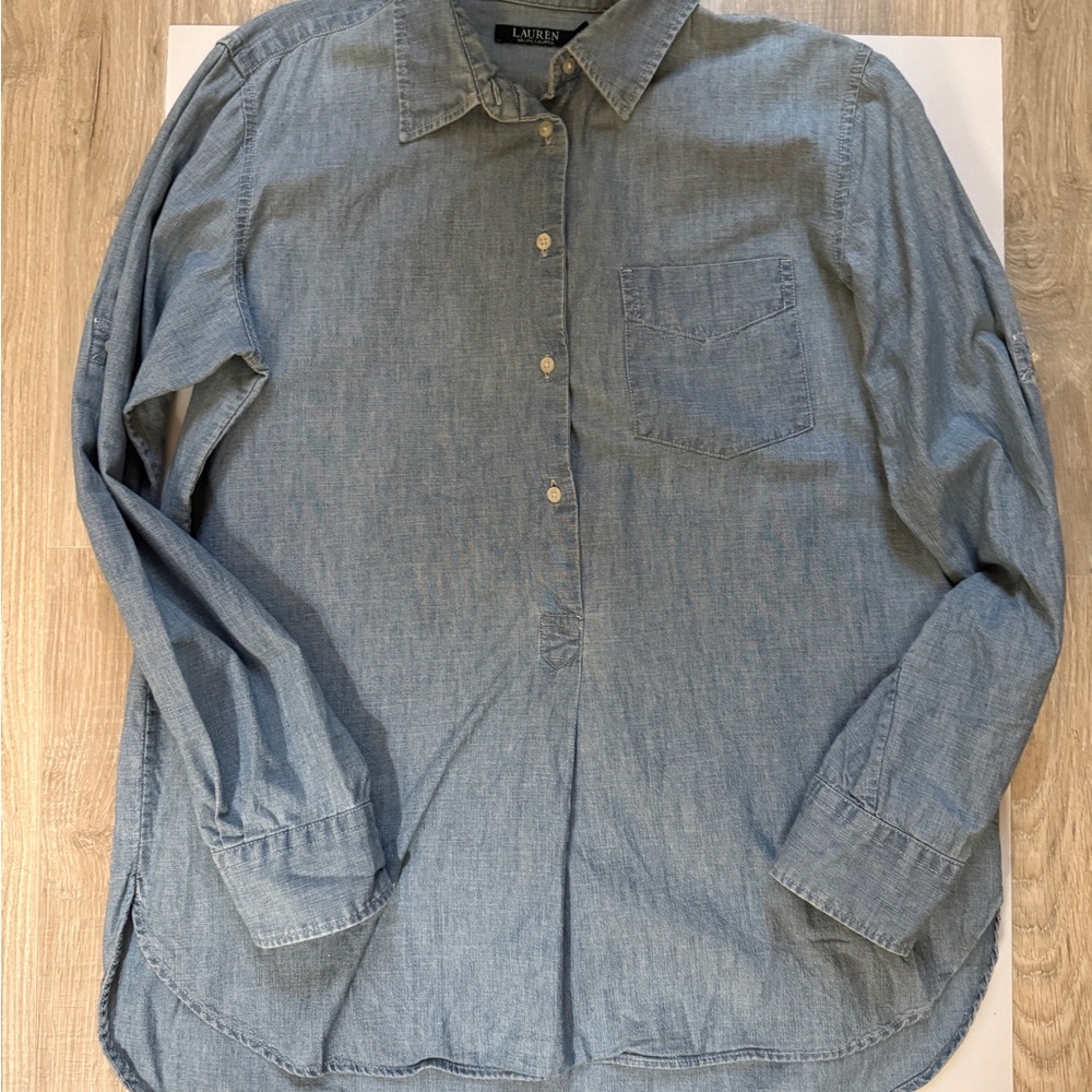 Ralph Lauren Denim Blue Casual Shirt